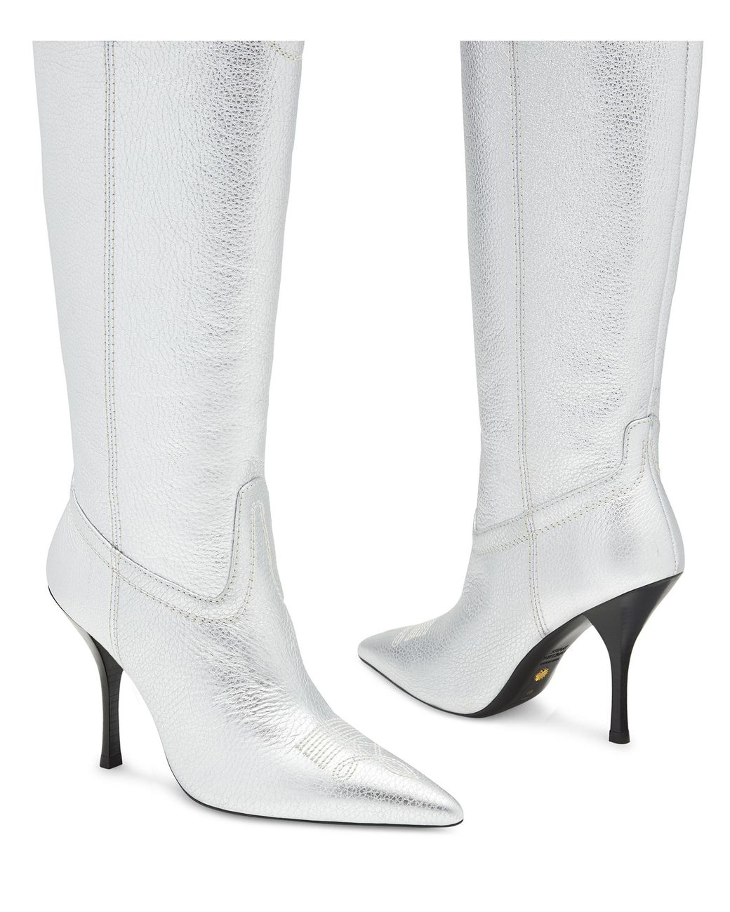 Stuart Weitzman White Outwest 100 Boot