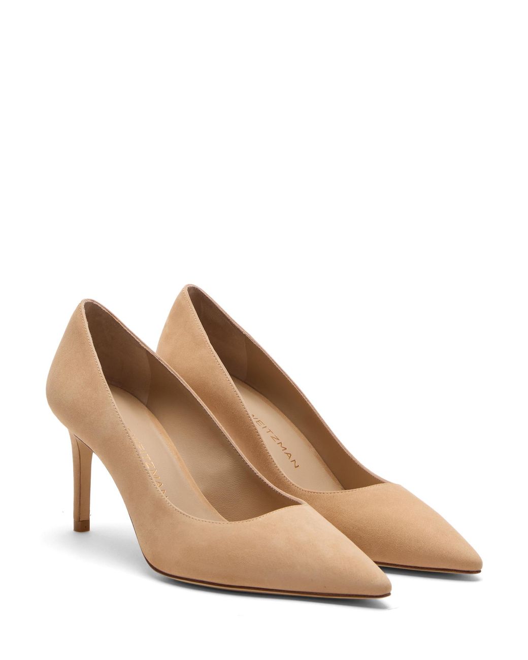 Stuart Weitzman Natural Stuart Power 75