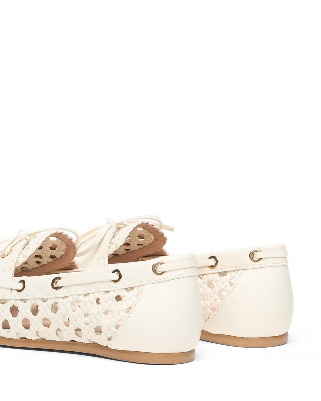 Stuart Weitzman Natural Loafers