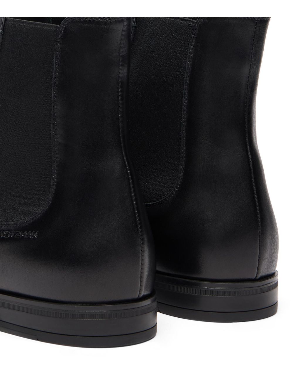 Stuart Weitzman Chris in Black für Herren