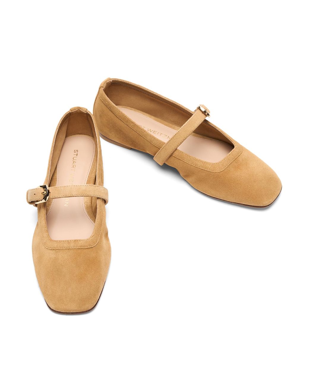 Ballerinas di Stuart Weitzman in Brown