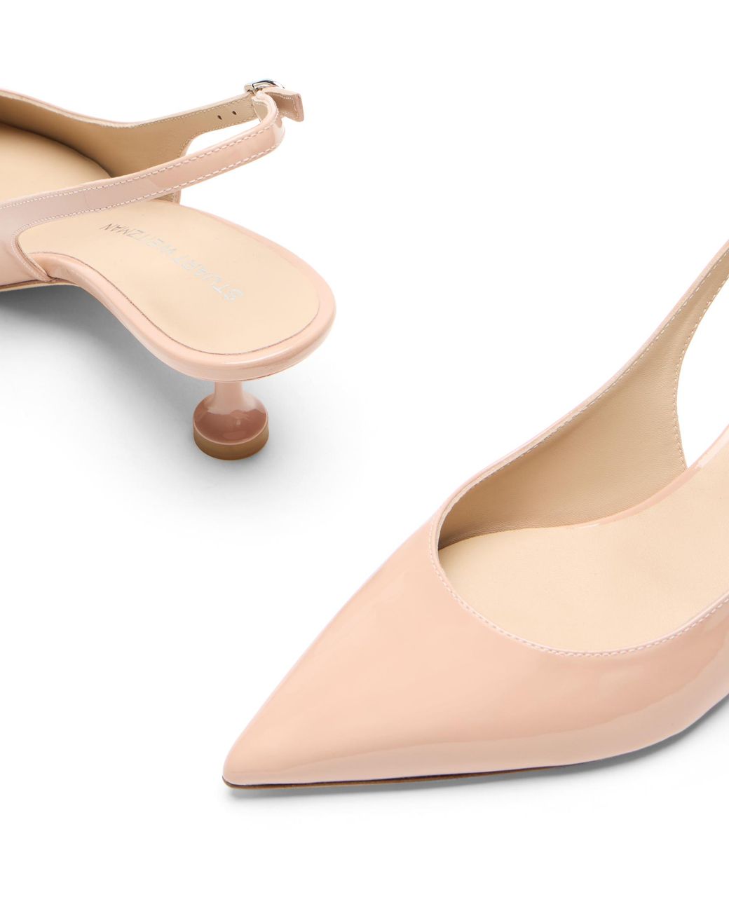 Stuartini Slingback 50 Stuart Weitzman de color Pink