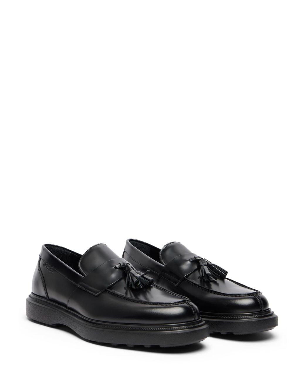 Conrad di Stuart Weitzman in Black da Uomo