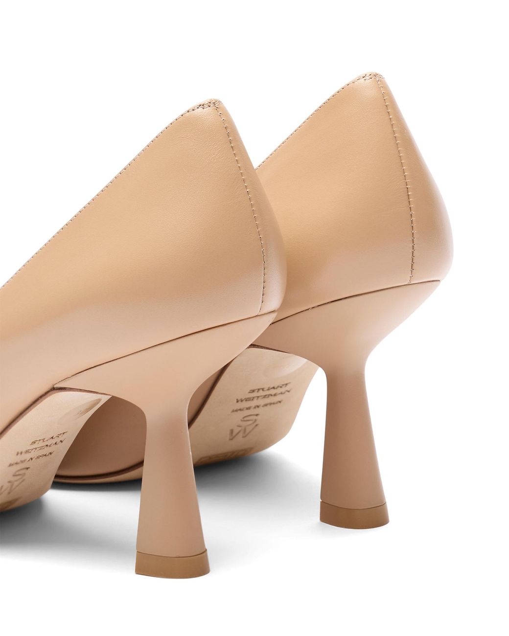 Stuart Weitzman Natural Stuart Sculpt 75