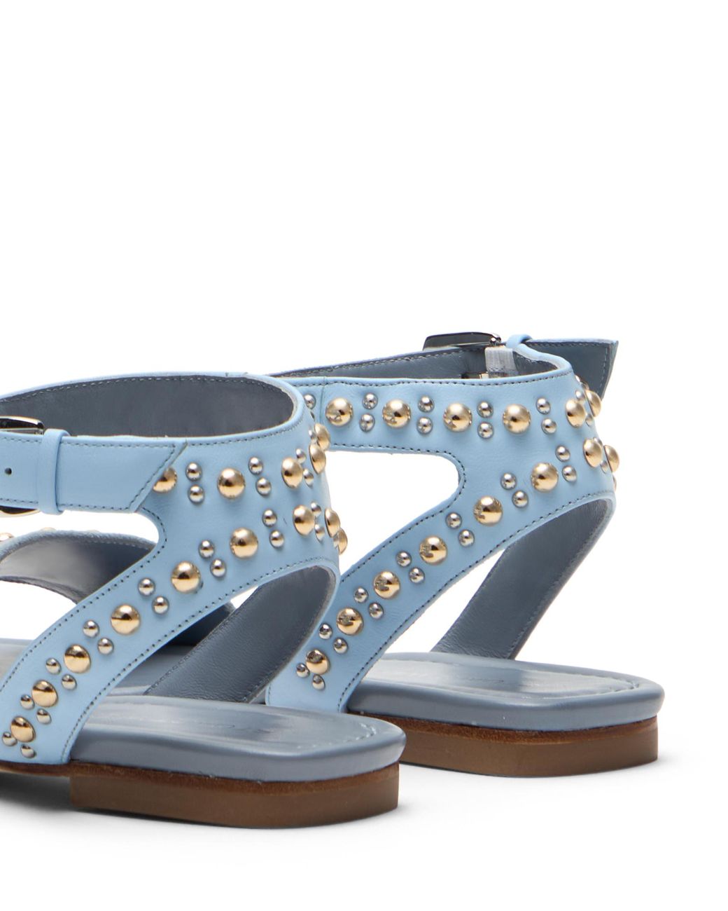 Stuart Weitzman White Perry Sandal