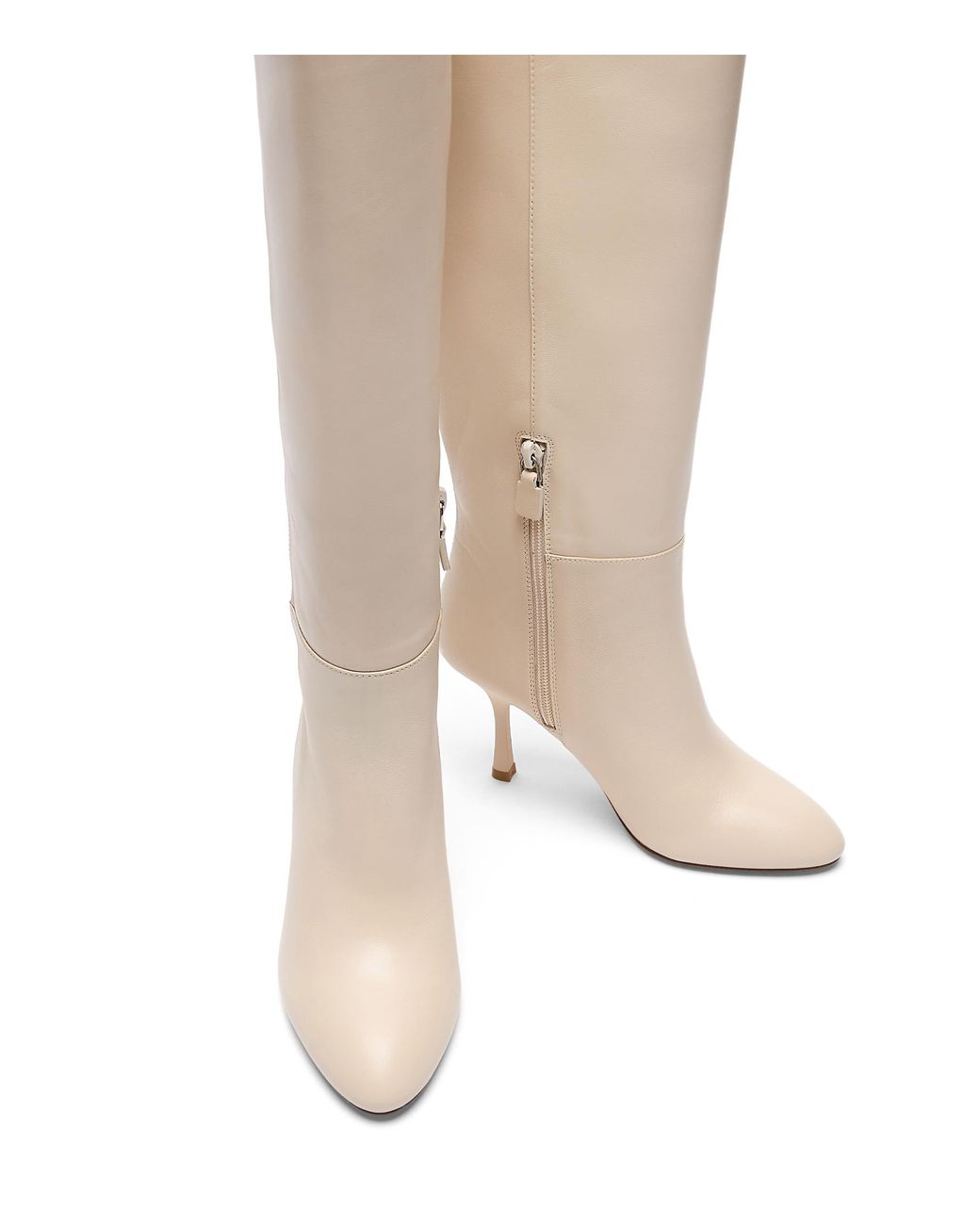 Stuart Weitzman Natural Madison Boot 85