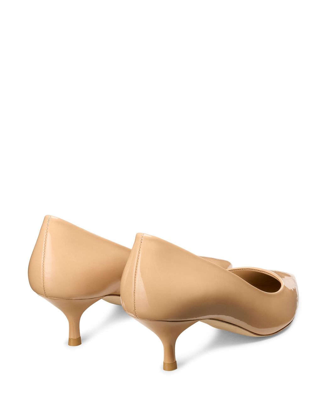 Stuart Weitzman Natural Stuart Power Pump 50