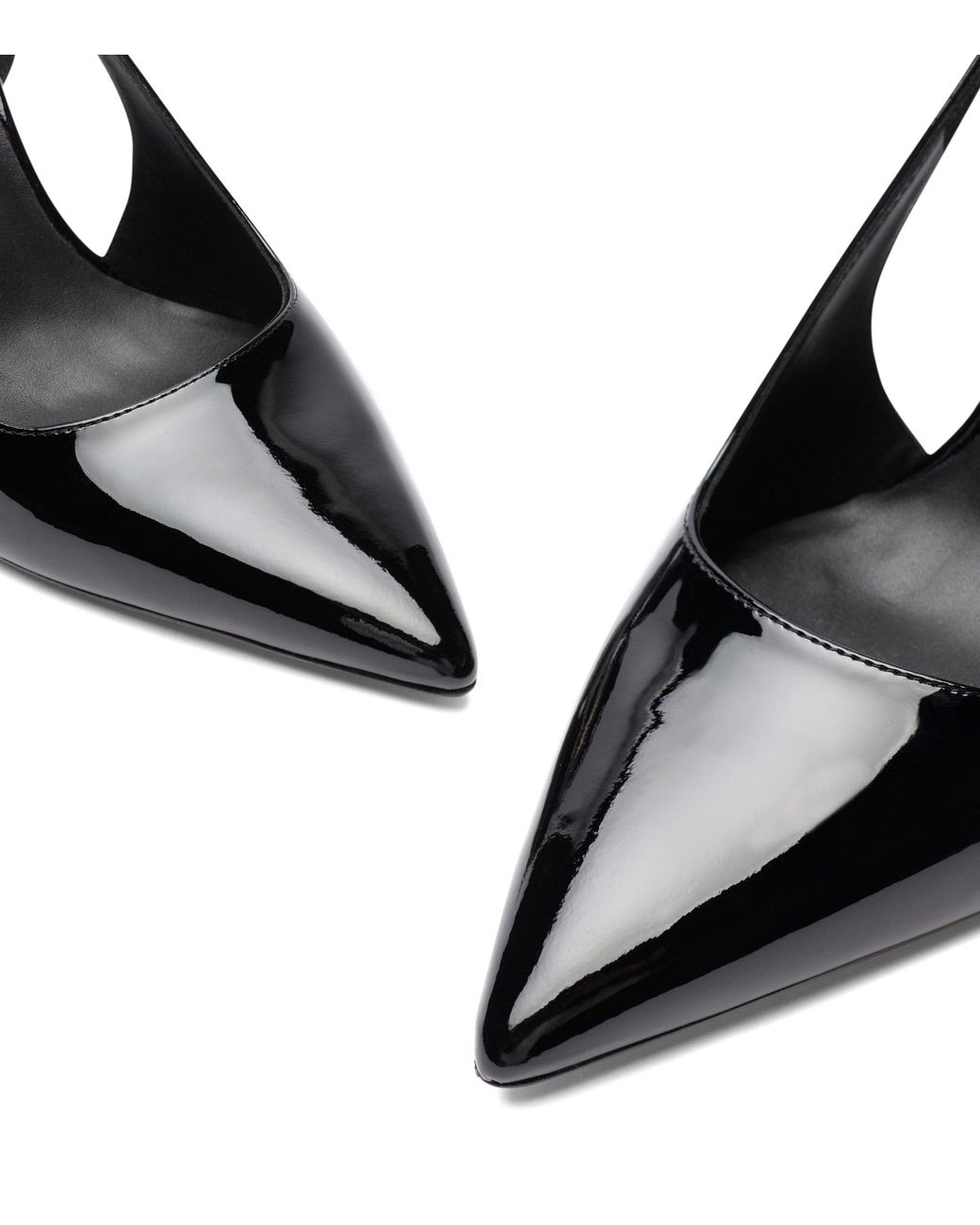 Stuart Weitzman Black Stuart Power Cutout 85