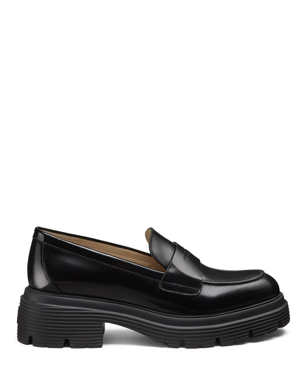 Stuart Weitzman Black Hudson Lite Loafer