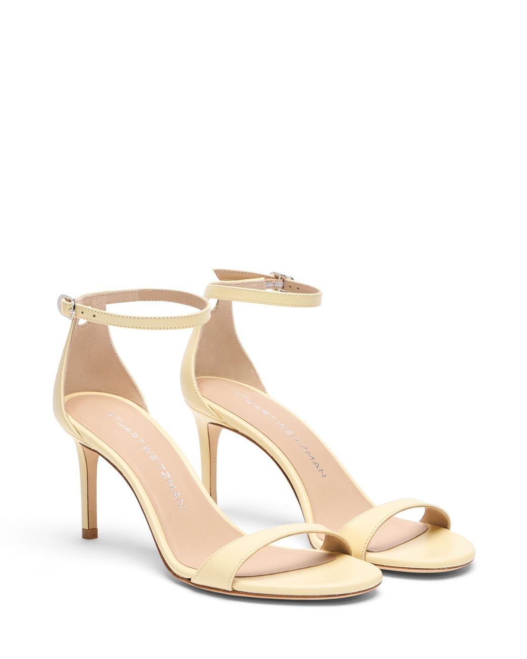 Stuart Weitzman Natural Nudist Ii Sandal 75