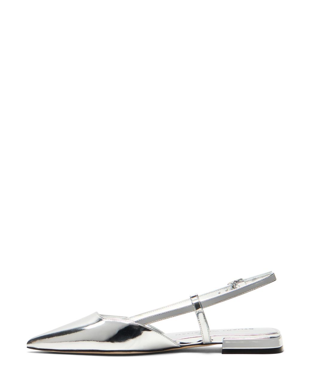 Stuart Weitzman White Ballerina Shoes