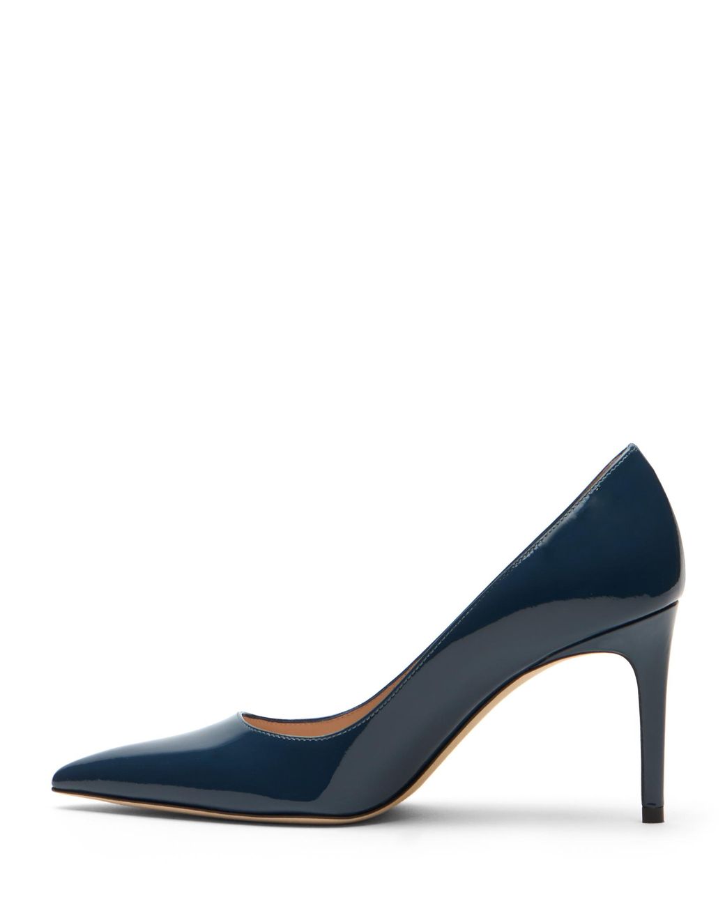 Stuart Weitzman Blue Stuart Power Pump 50
