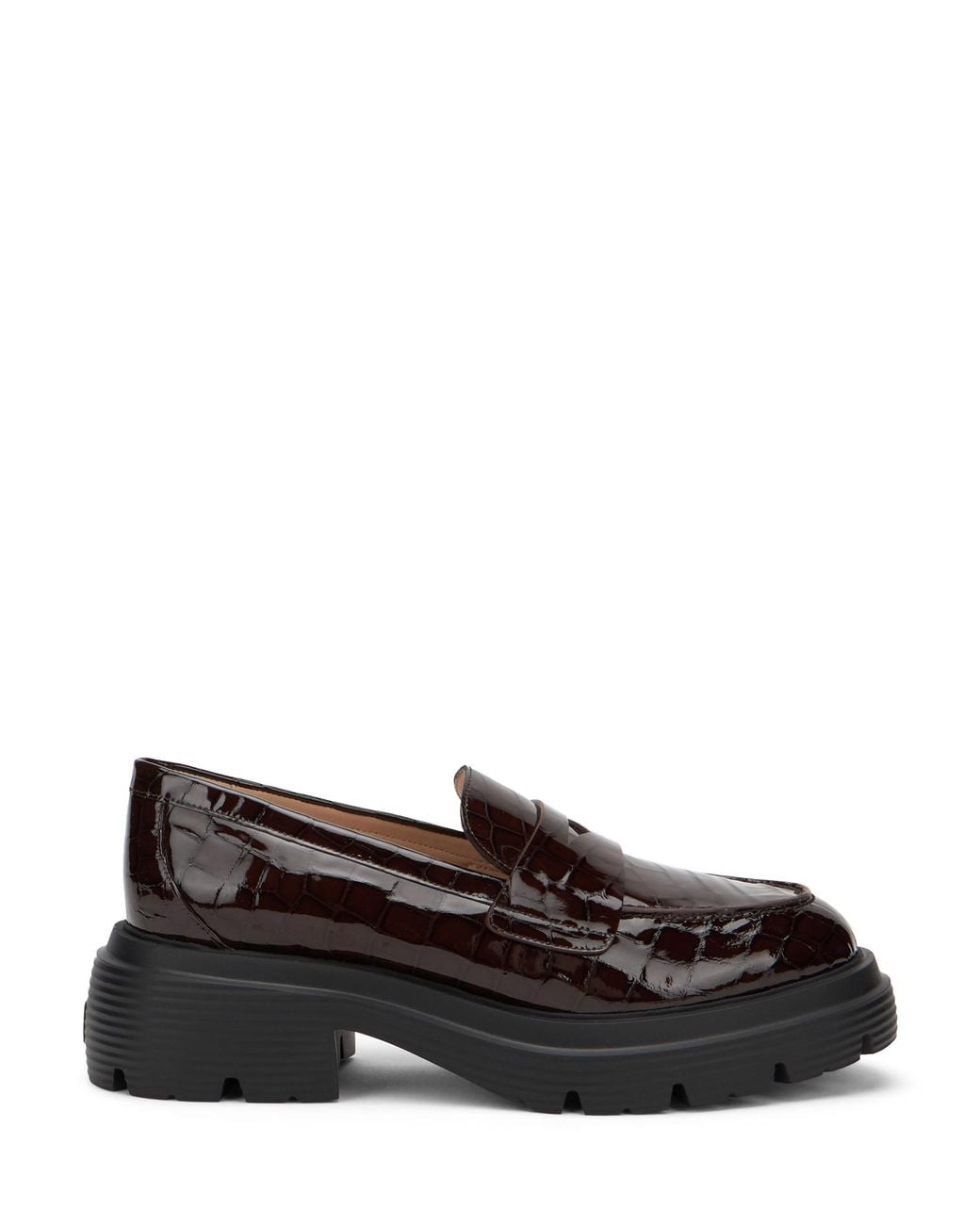 Stuart Weitzman Black Hudson Lite Loafer