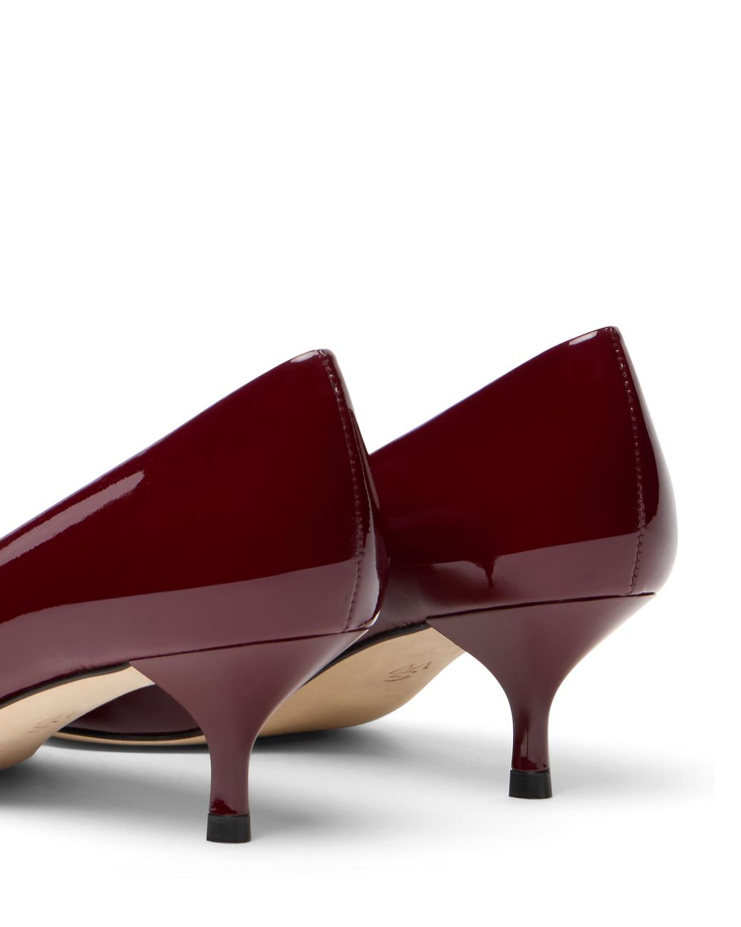 Stuart Weitzman Red Stuart Power 50