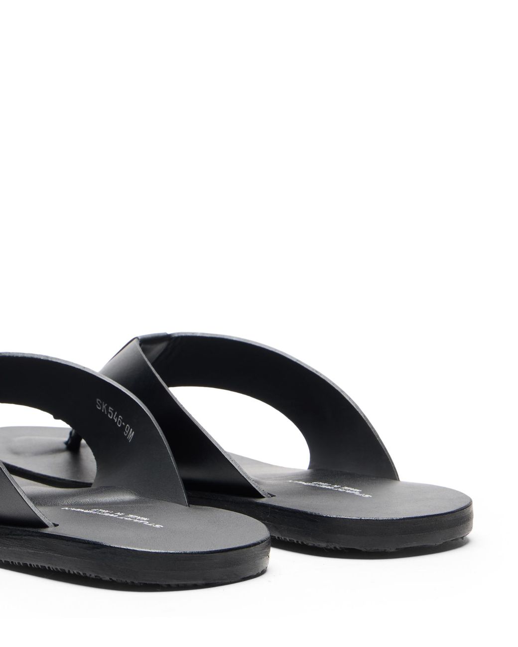 Stuart Weitzman Black Bastian for men