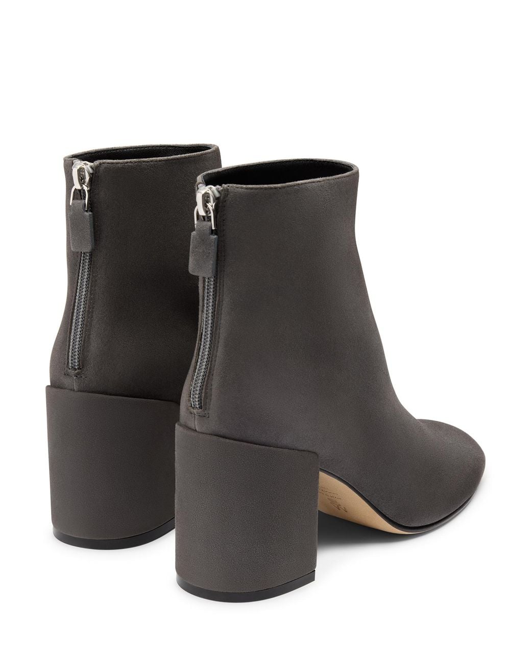 Stuart Weitzman Black Bacari Zip Bootie 75