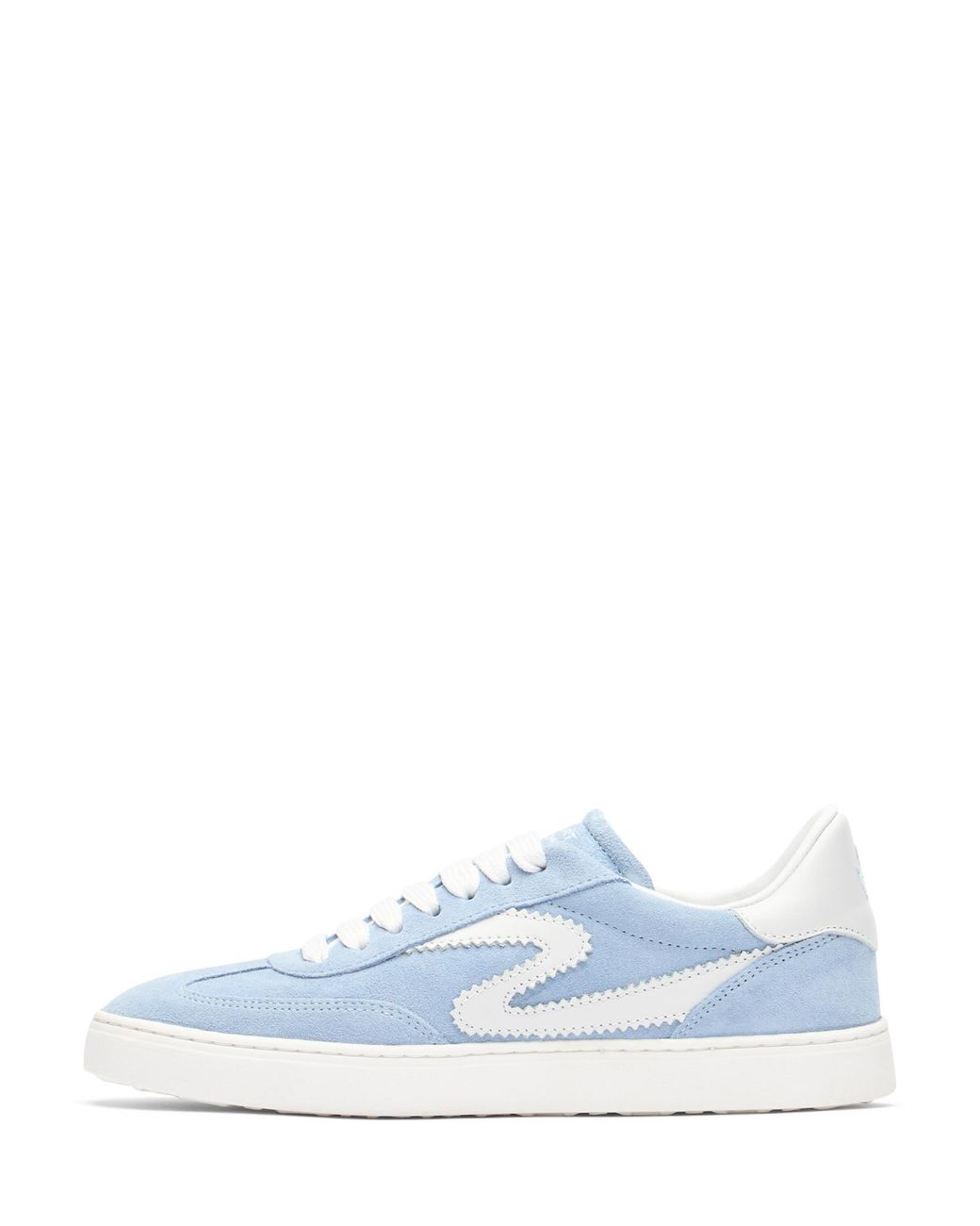 Stuart Weitzman White Sw Runaround Sneaker