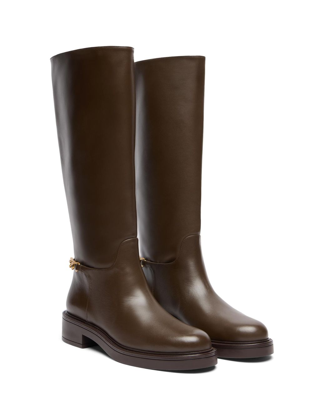 Soluxe Celia Boot di Stuart Weitzman in Brown