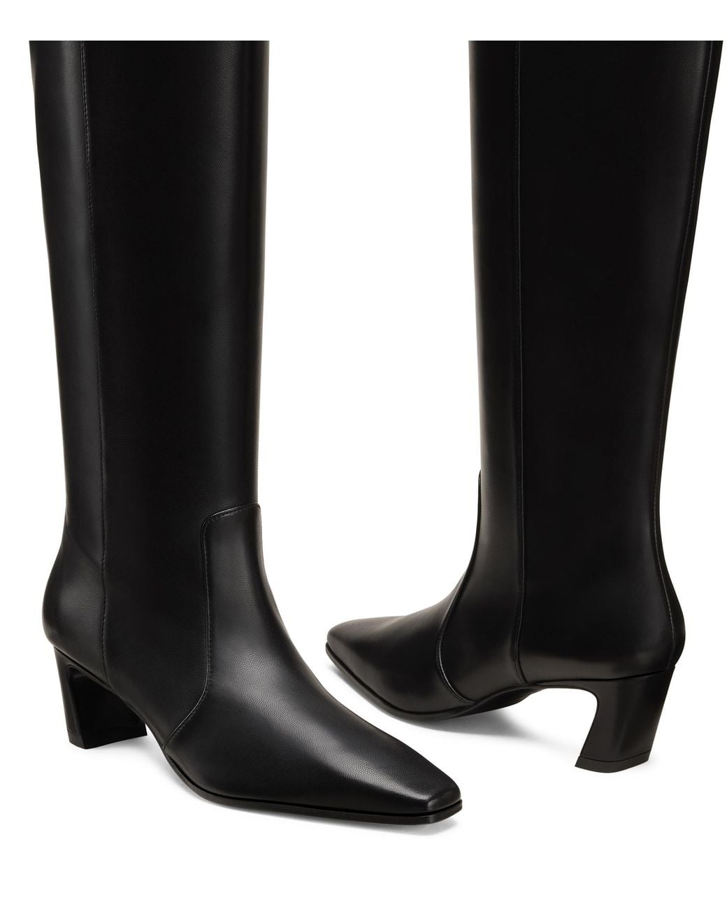 Stassi Boot 50 Stuart Weitzman de color Black