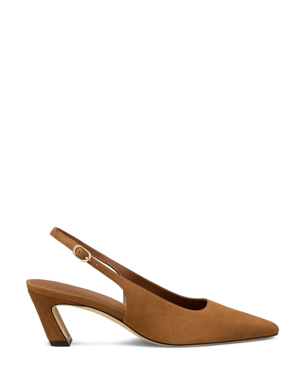 Stassi Slingback 50 di Stuart Weitzman in Brown