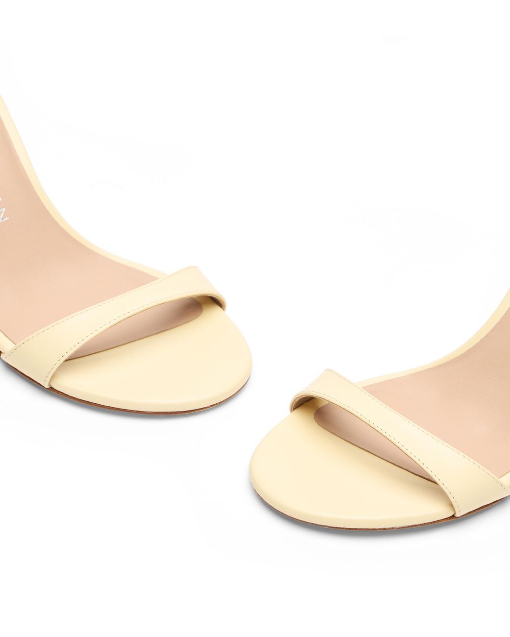Stuart Weitzman Natural Nudist Ii Sandal 75