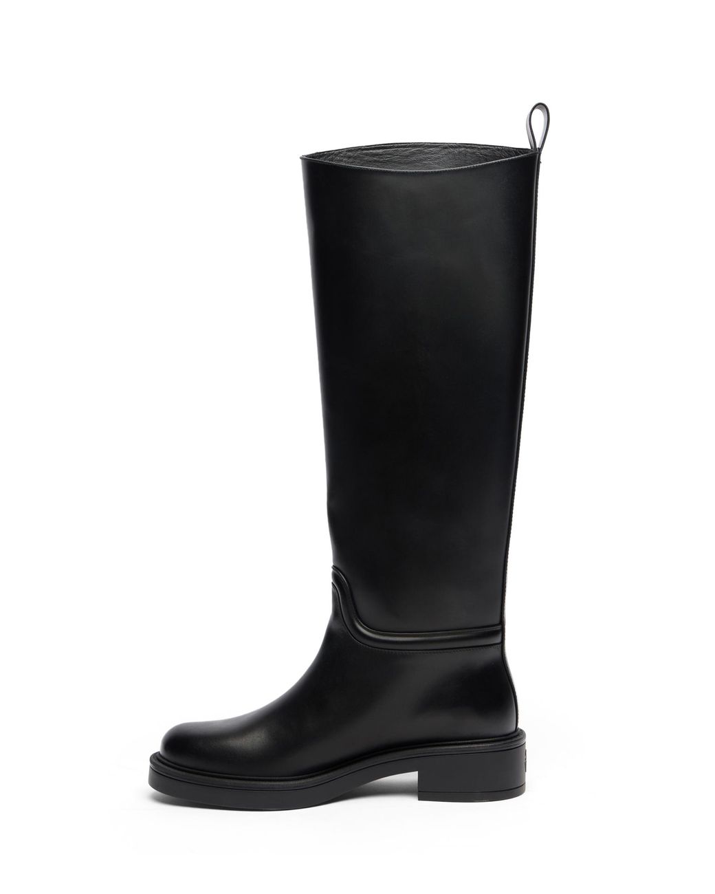 Botte Cavalière Celia Stuart Weitzman en coloris Black