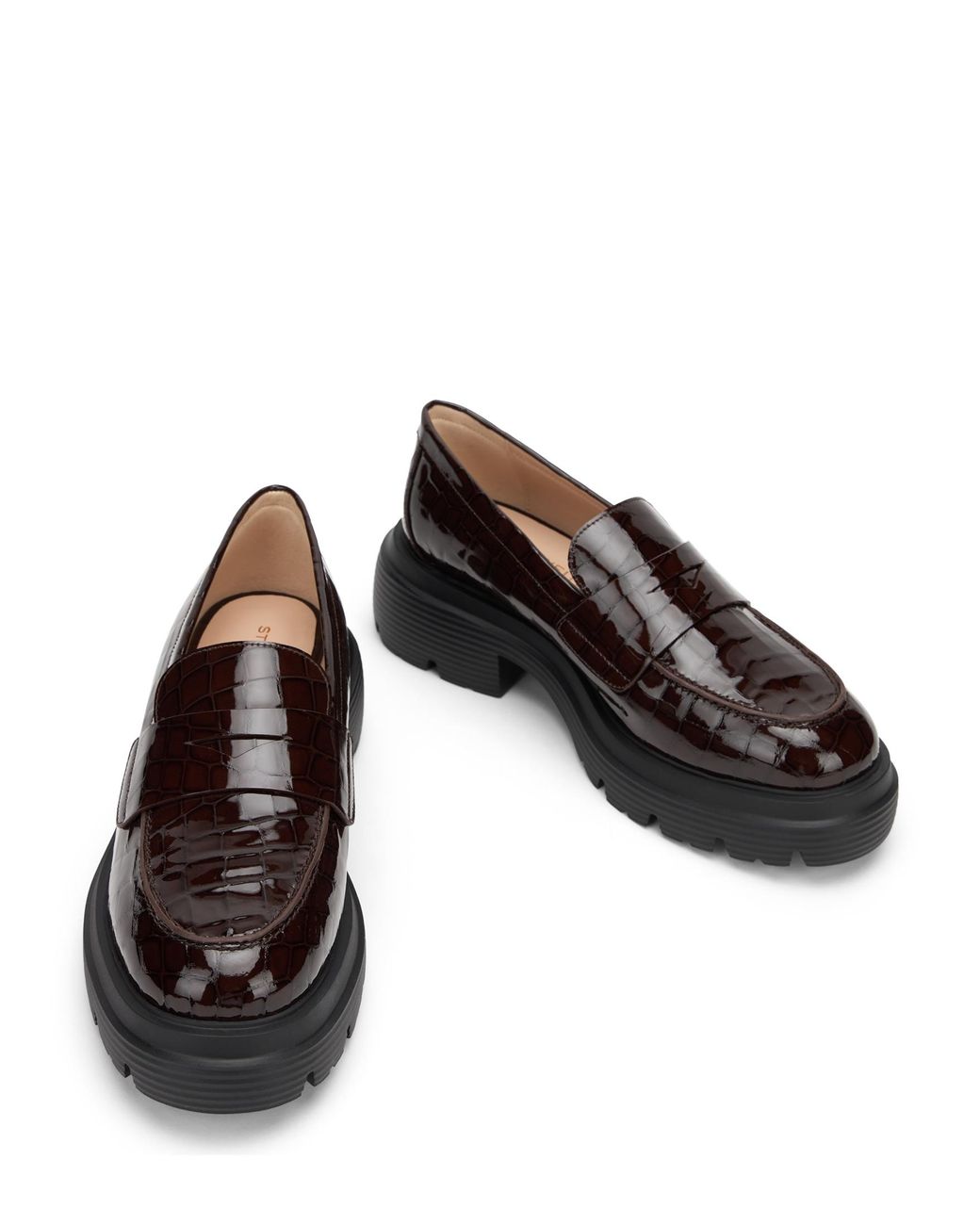 Stuart Weitzman Black Hudson Lite Loafer