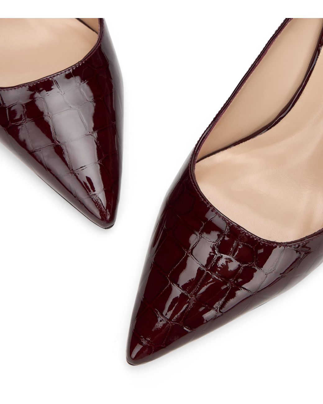 Stuart Weitzman Red Stuart Super Sculpt 75