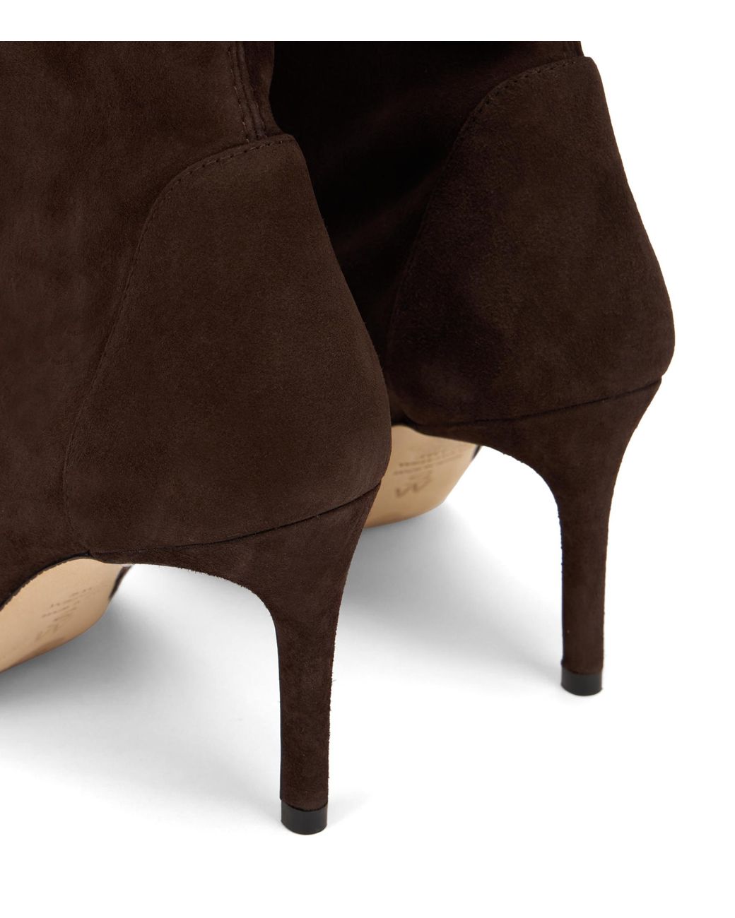 Stuart Weitzman Brown Stuart Power Bootie 75