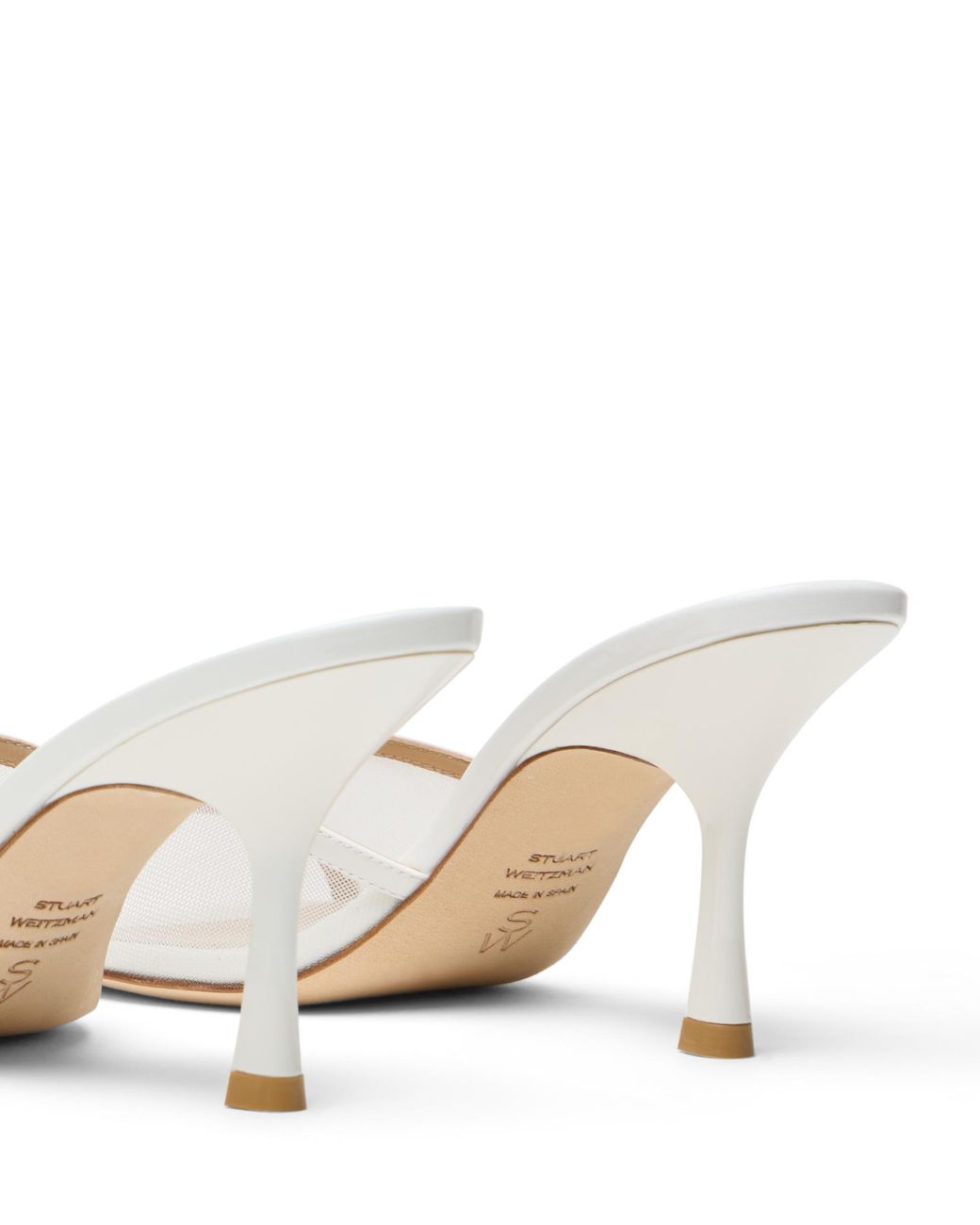 Stuart Weitzman Metallic Bareitall Slide 85