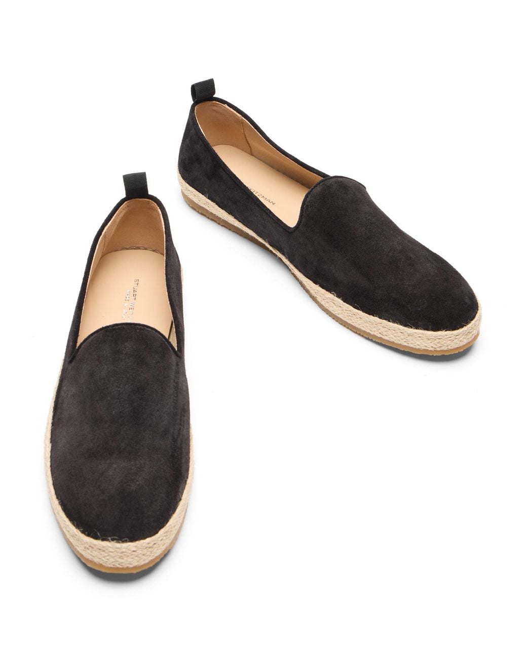 Stuart Weitzman Black Diaz for men