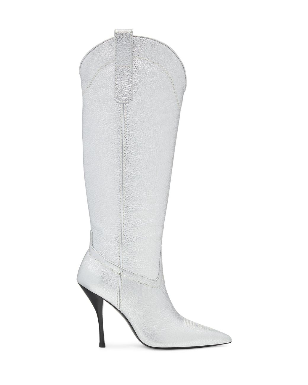 Stuart Weitzman White Outwest 100 Boot