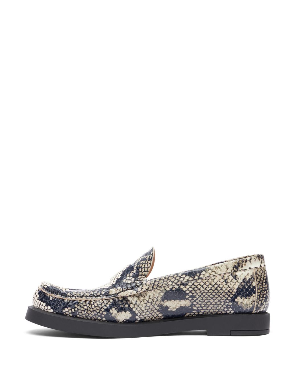 Stuart Weitzman Metallic Blake Loafer