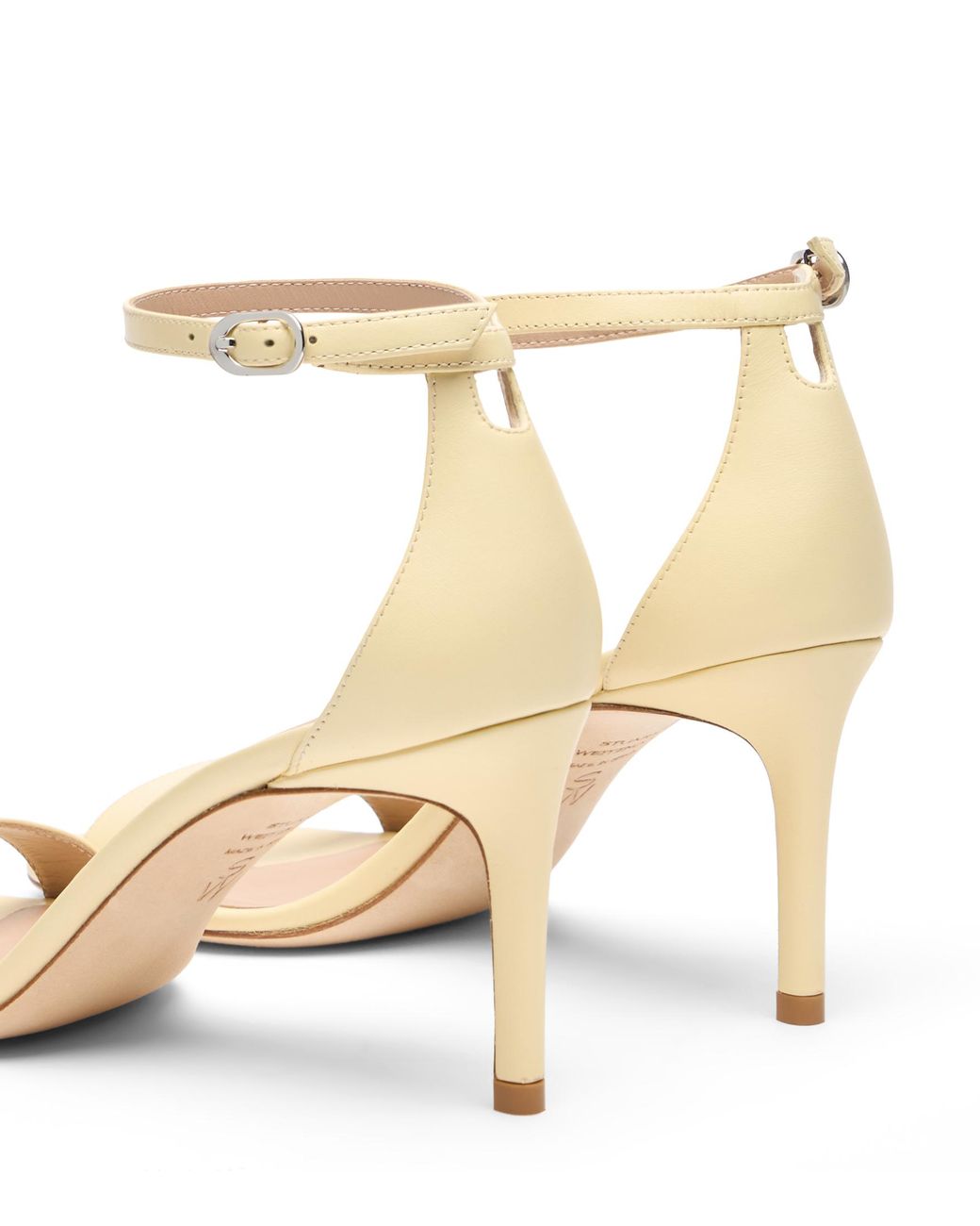 Stuart Weitzman Natural Nudist Ii Sandal 75