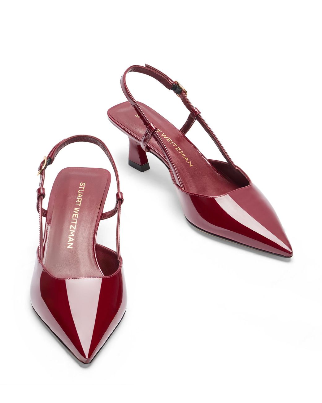 Pumps di Stuart Weitzman in Red