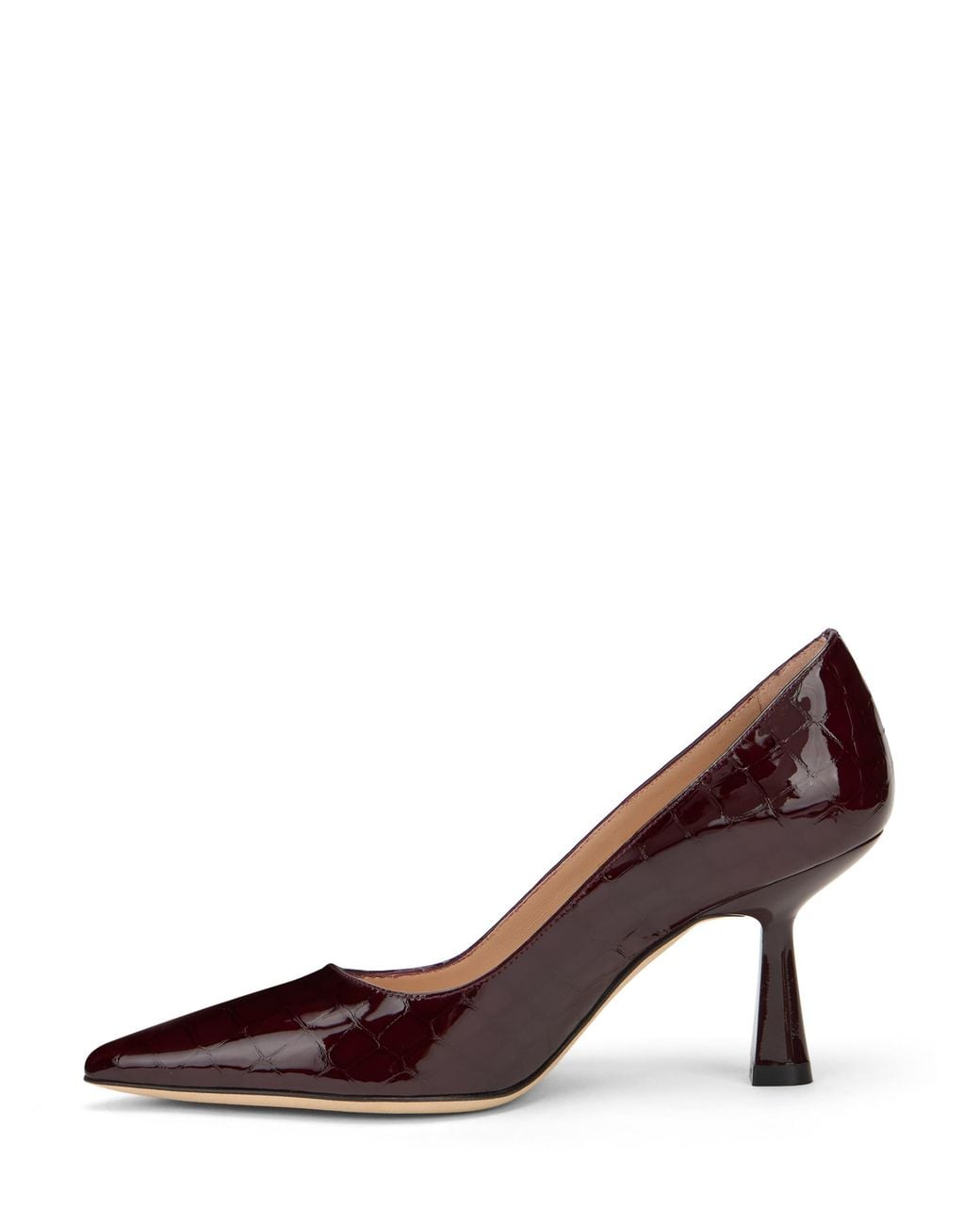 Stuart Weitzman Red Stuart Super Sculpt 75