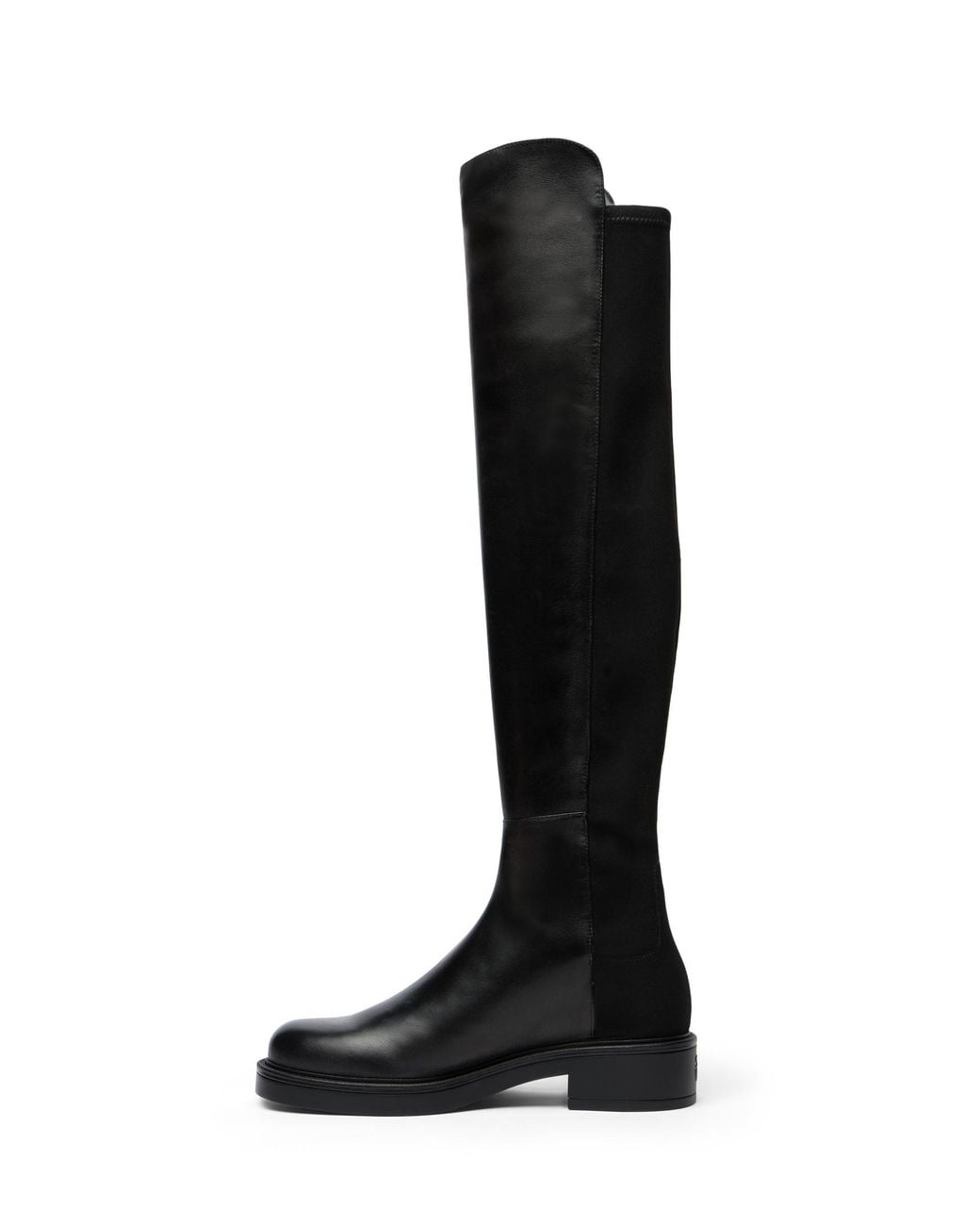 High Boots di Stuart Weitzman in Black
