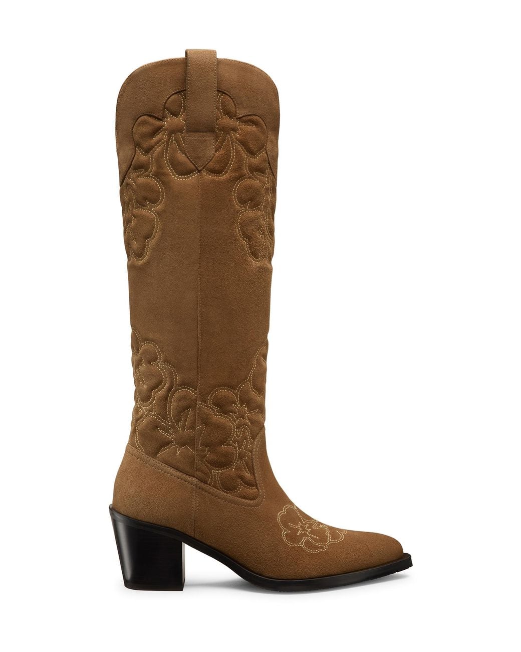 Felix Boot Stuart Weitzman en coloris Brown