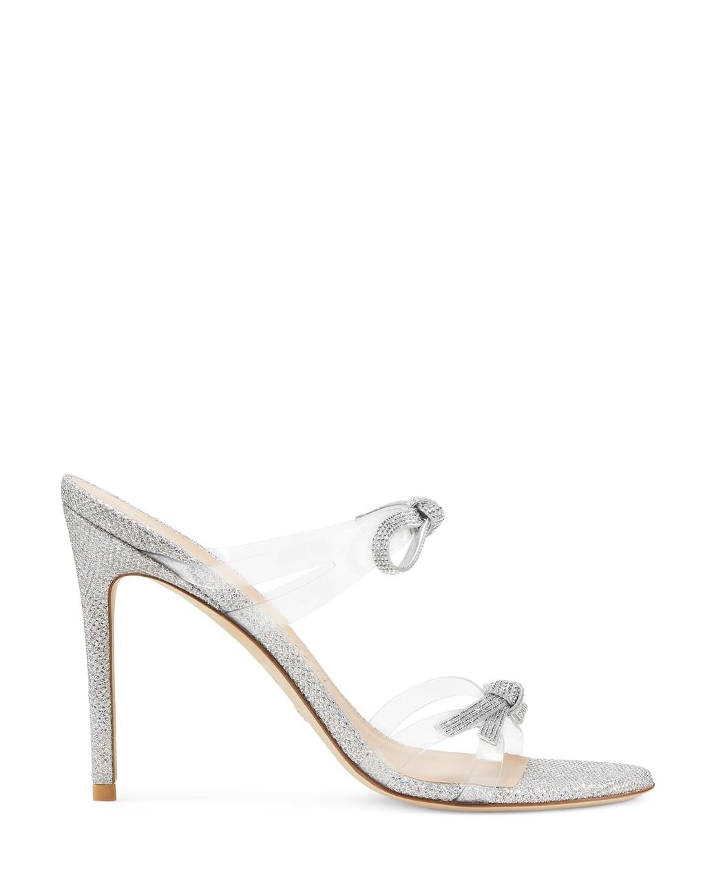 Stuart Weitzman Multicolor Sw Bow 100 Slide