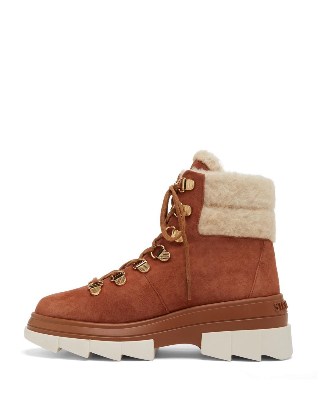 Stuart Weitzman Brown Noho Hiker Chill Bootie