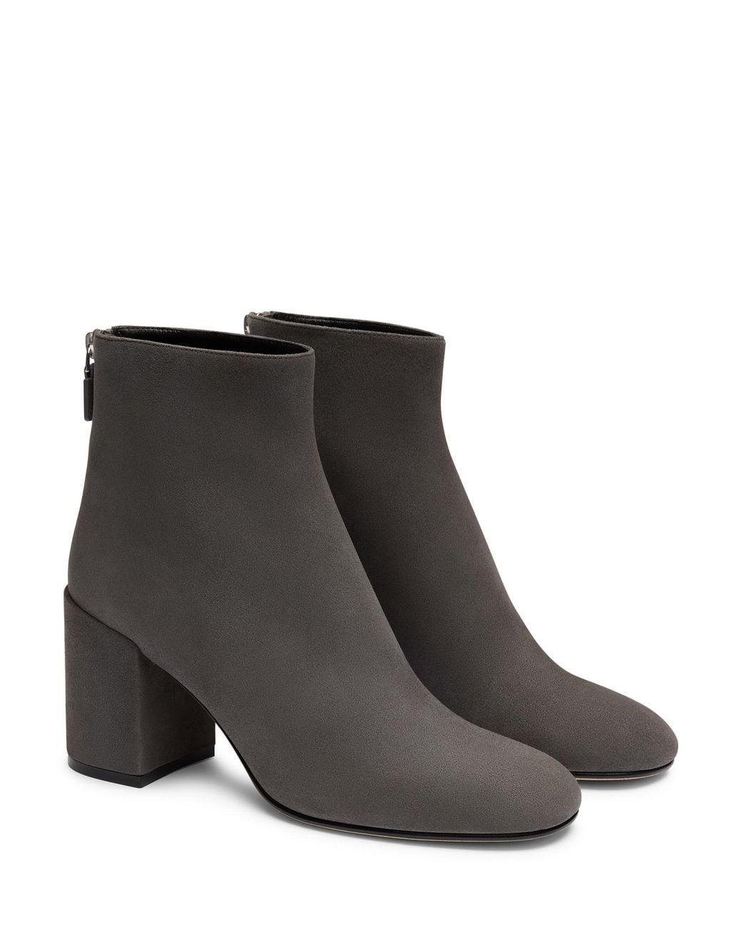 Stuart Weitzman Black Bacari Zip Bootie 75