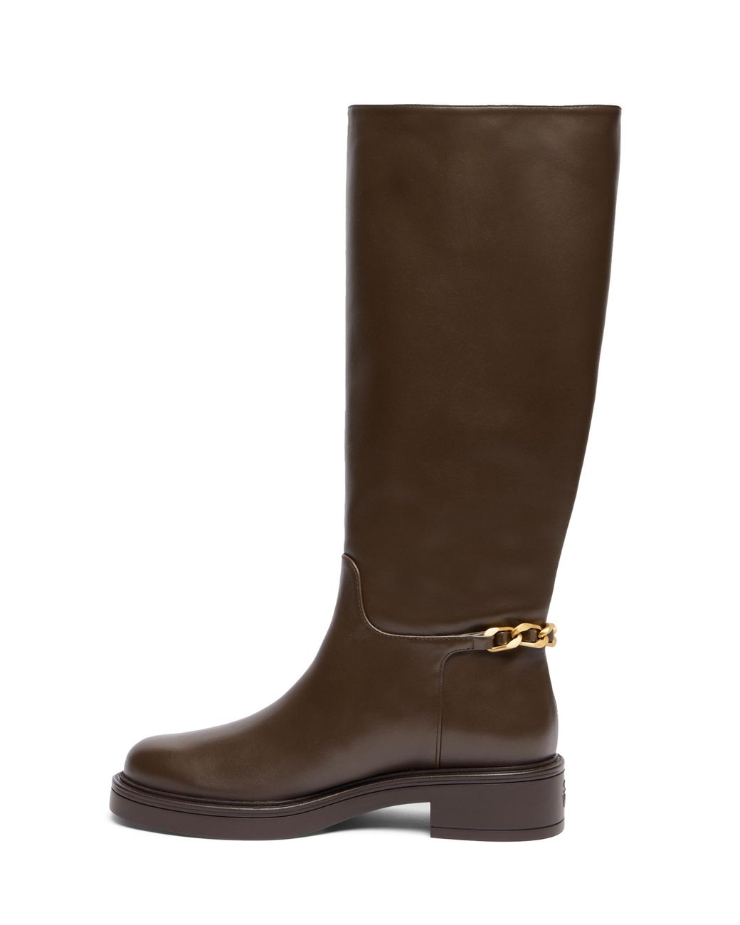 Soluxe Celia Boot di Stuart Weitzman in Brown
