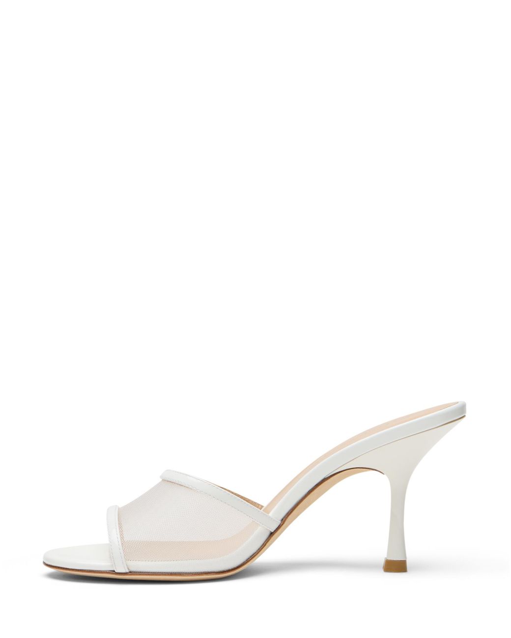 Stuart Weitzman Metallic Bareitall Slide 85