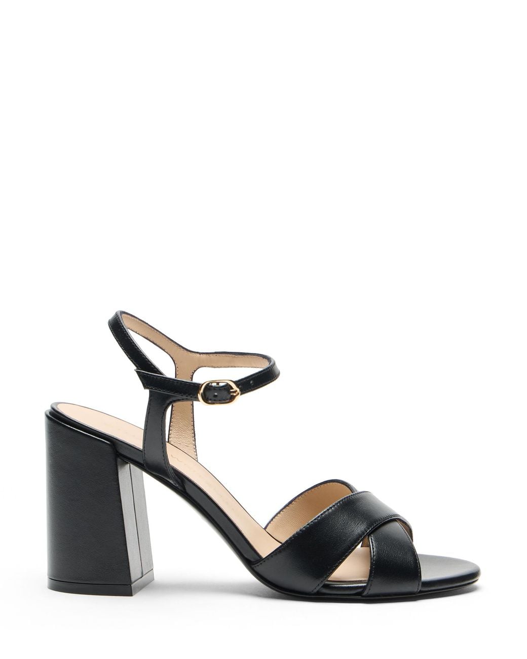 Stuart Weitzman Metallic Alyssa Block 85
