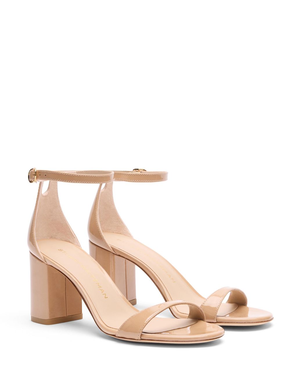 Stuart Weitzman Natural Nudist Block 75