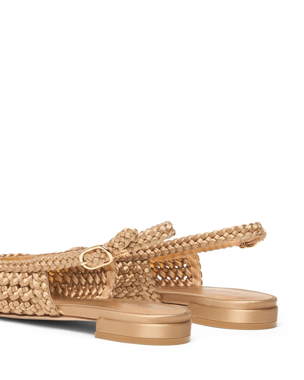 Marina Slingback di Stuart Weitzman in Natural