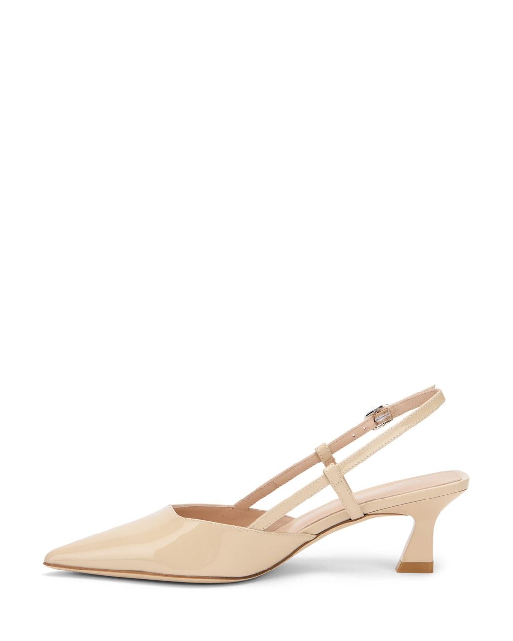 Vinnie 50 Slingback di Stuart Weitzman in Natural