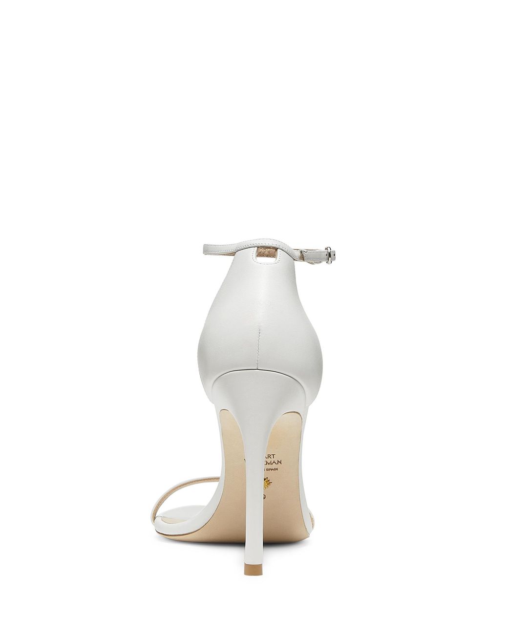 Stuart Weitzman Multicolor Nudistsong Strap Sandal Pumps & Heels