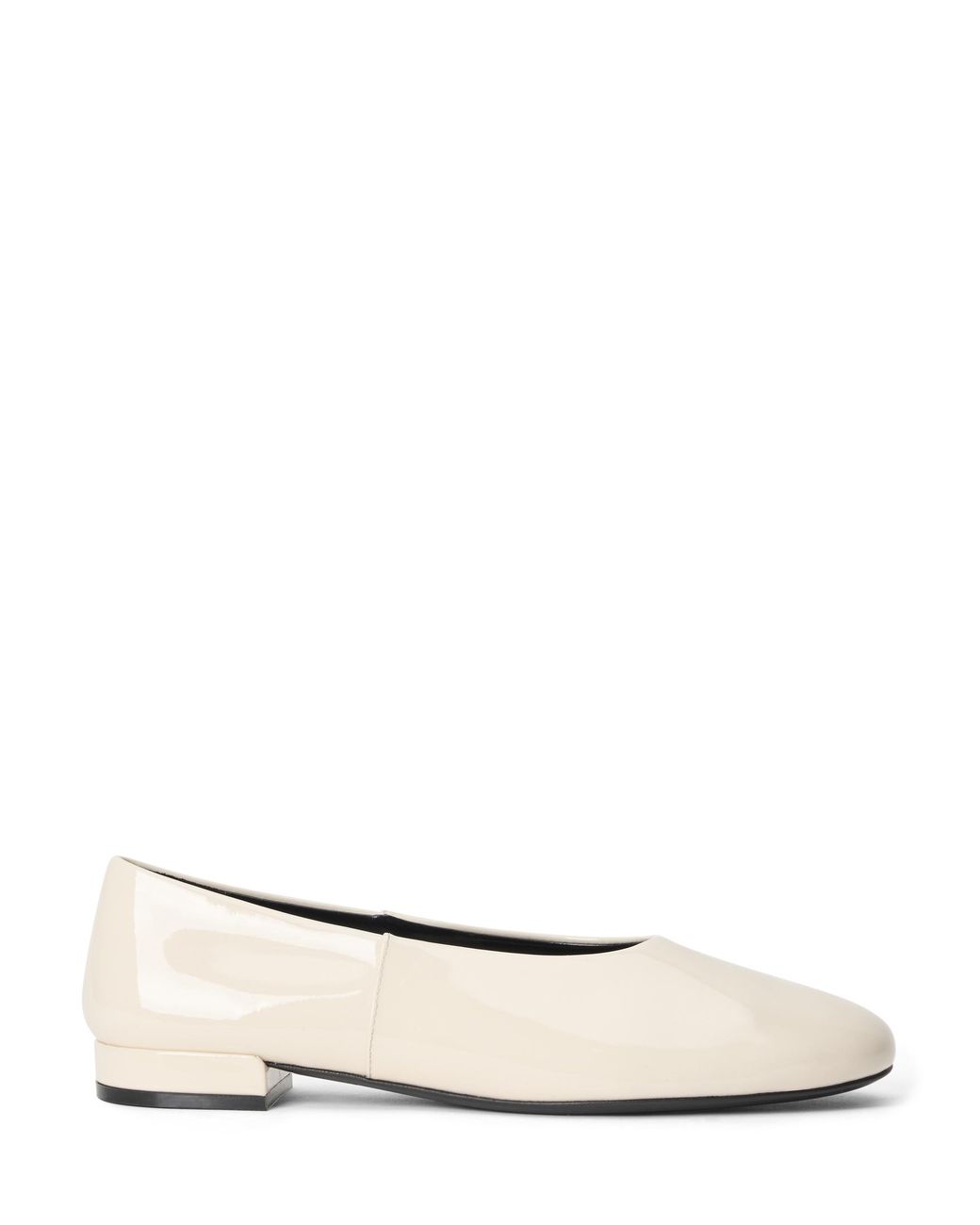 Ballerinas di Stuart Weitzman in Natural