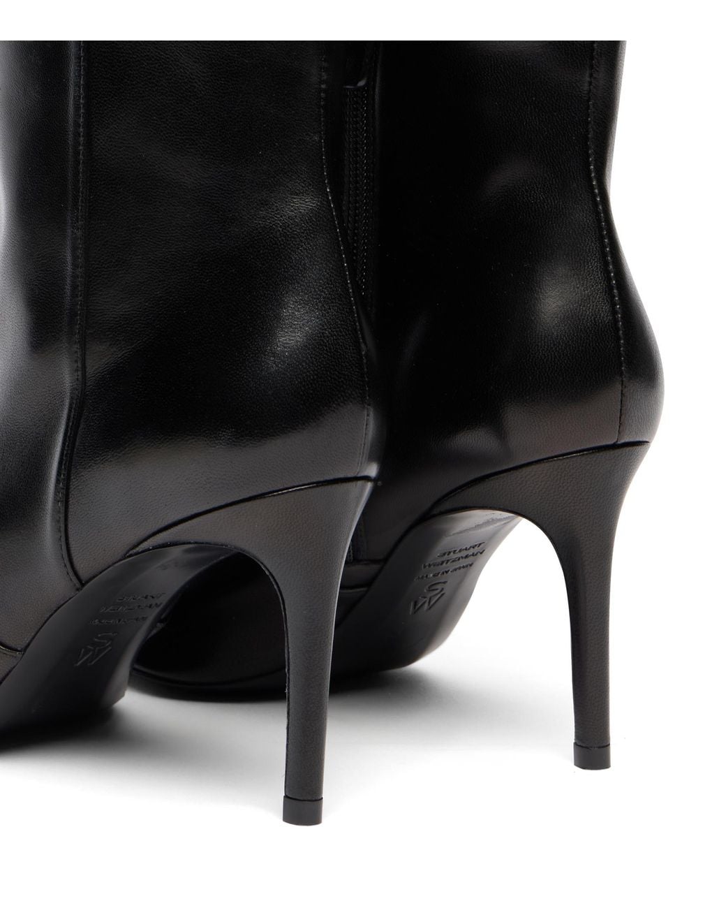 Stuart Weitzman Black Stuart Power Stiefel 85